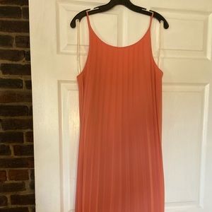 BCBGeneration Pleated Midi Dress Sz. Small
